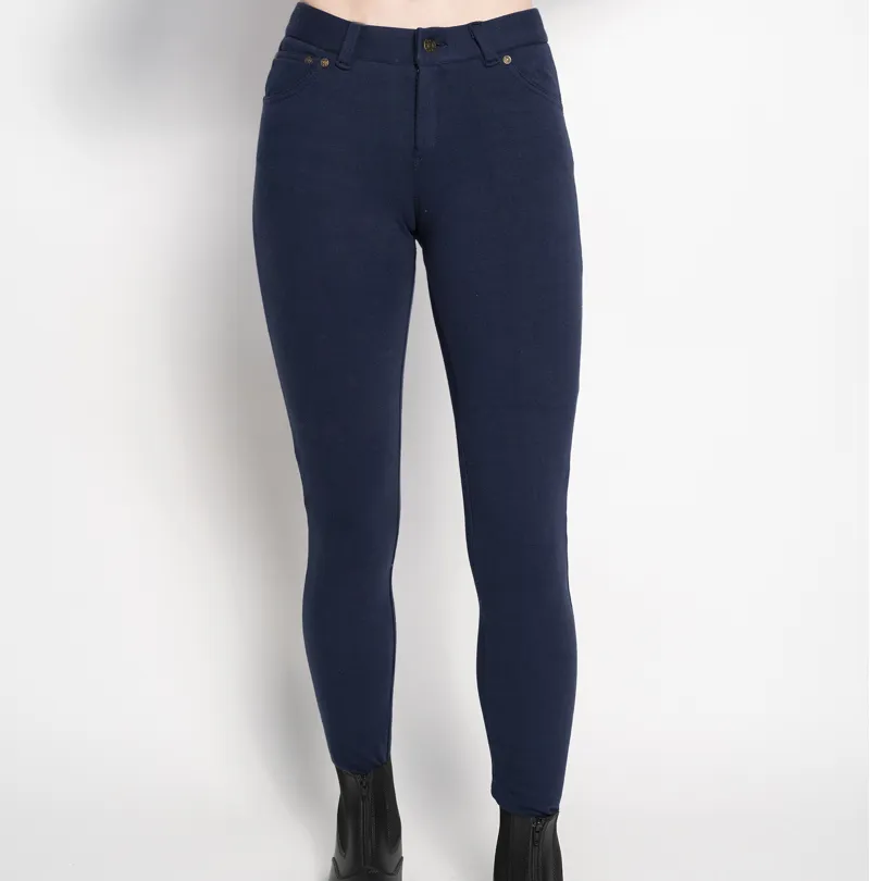 Horseware Ladies Cody Riding Trousers - Navy - 24R